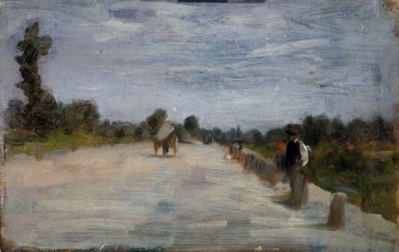 Sulla strada di Montanaro